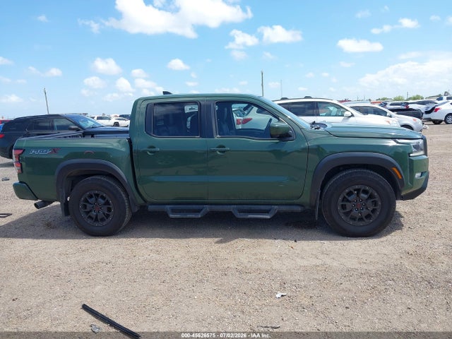 Aukcja sprzedaży 2022 Nissan Frontier Pro-x 4x2, vin: 1N6ED1EJ5NN614809, numer aukcji: 45526575
