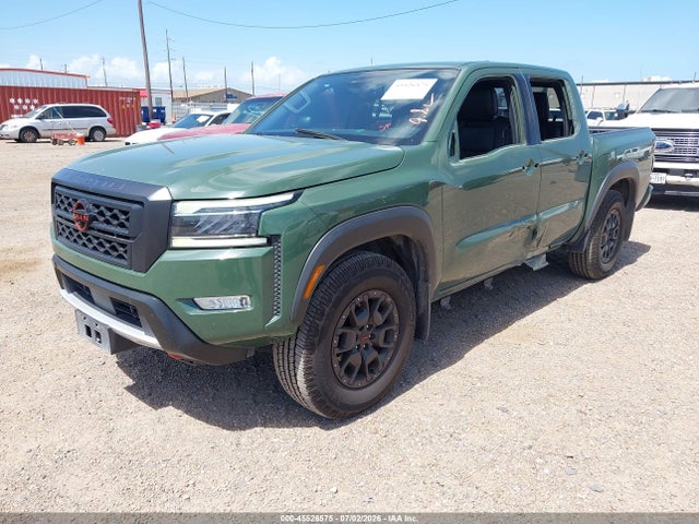 Aukcja sprzedaży 2022 Nissan Frontier Pro-x 4x2, vin: 1N6ED1EJ5NN614809, numer aukcji: 45526575