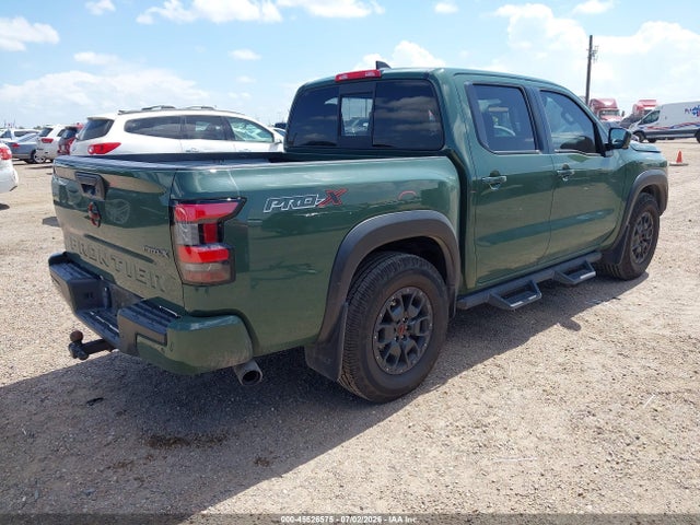 Aukcja sprzedaży 2022 Nissan Frontier Pro-x 4x2, vin: 1N6ED1EJ5NN614809, numer aukcji: 45526575