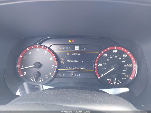 Aukcja sprzedaży 2022 Nissan Frontier Pro-x 4x2, vin: 1N6ED1EJ5NN614809, numer aukcji: 45526575
