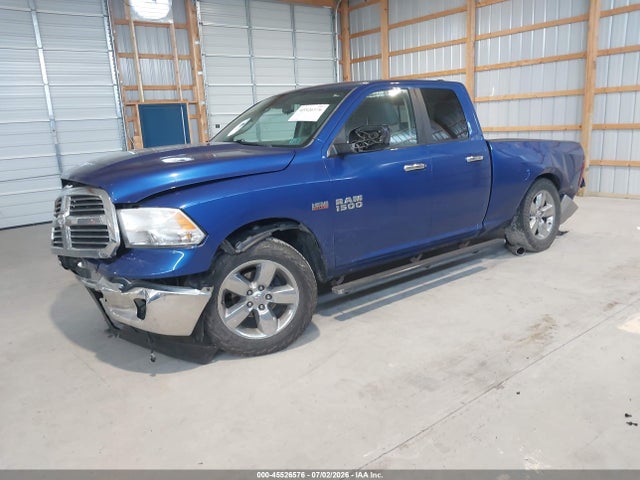 45526576 :رقم المزاد ، 1C6RR7GT6FS723586 vin ، 2015 Ram 1500 Big Horn مزاد بيع