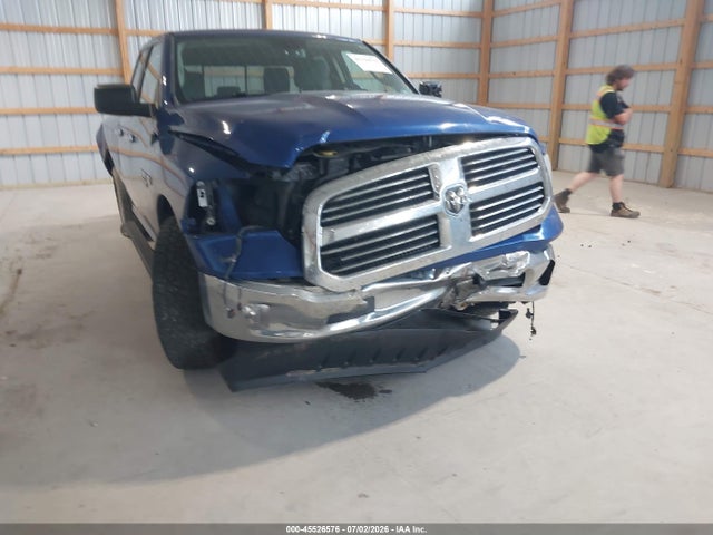 45526576 :رقم المزاد ، 1C6RR7GT6FS723586 vin ، 2015 Ram 1500 Big Horn مزاد بيع