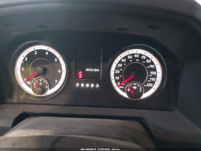 45526576 :رقم المزاد ، 1C6RR7GT6FS723586 vin ، 2015 Ram 1500 Big Horn مزاد بيع