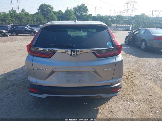45526578 :رقم المزاد ، 2HKRW2H58MH682829 vin ، 2021 Honda Cr-v Awd Ex مزاد بيع