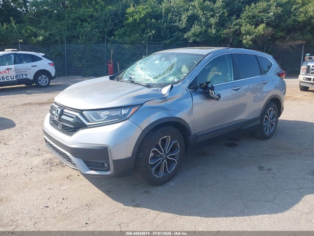 Honda Cr-v Awd Ex 2021 2HKRW2H58MH682829 Image 2