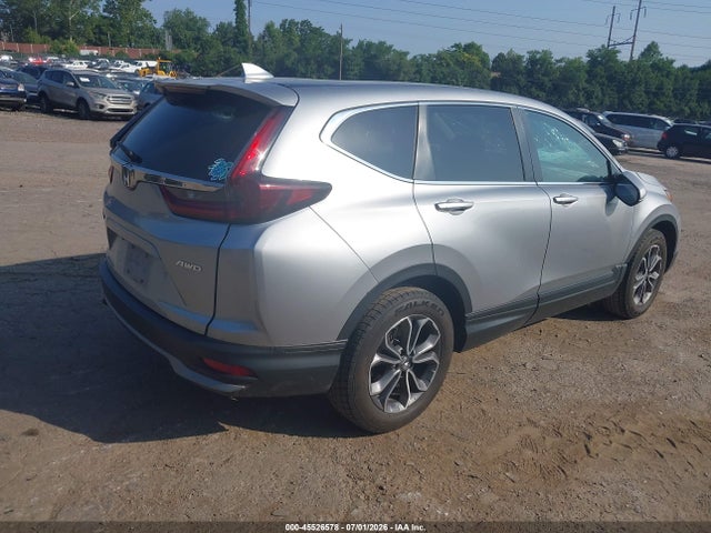 Honda Cr-v Awd Ex 2021 2HKRW2H58MH682829 Image 4