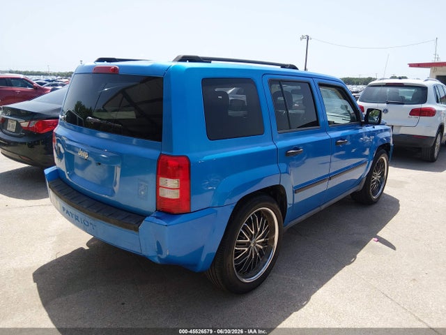 Продаж на аукціоні авто 2008 Jeep Patriot Sport, vin: 1J8FF28W98D681513, номер лоту: 45526579