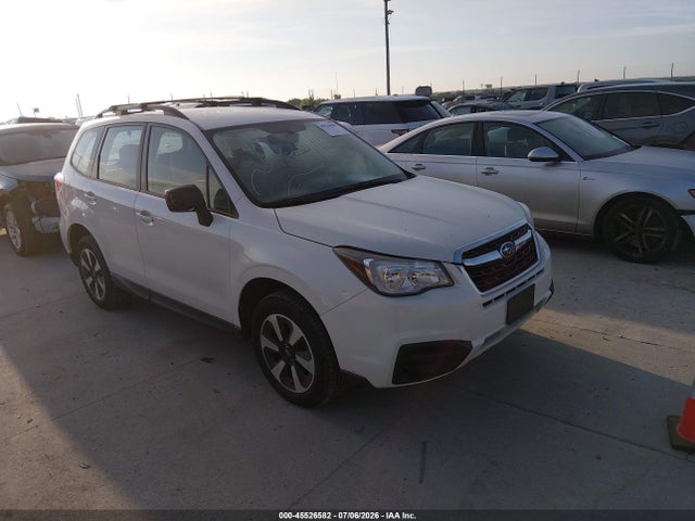 Aukcja sprzedaży 2017 Subaru Forester 2.5i, vin: JF2SJABC0HH571537, numer aukcji: 45526582