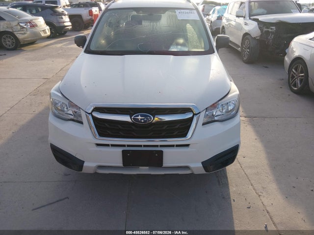 Aukcja sprzedaży 2017 Subaru Forester 2.5i, vin: JF2SJABC0HH571537, numer aukcji: 45526582