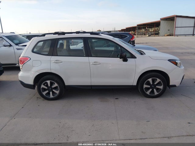 Aukcja sprzedaży 2017 Subaru Forester 2.5i, vin: JF2SJABC0HH571537, numer aukcji: 45526582