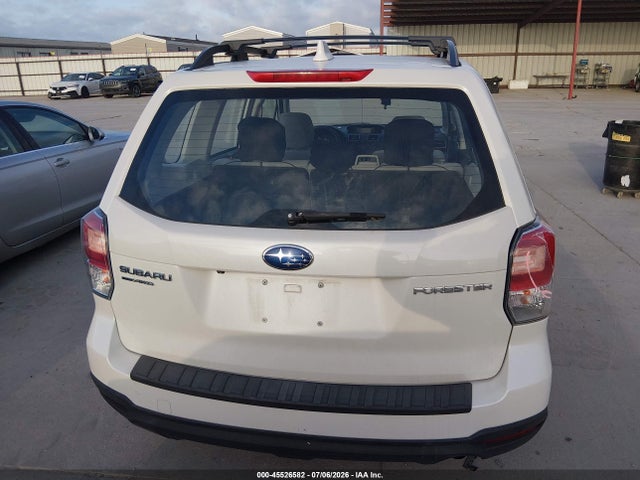 Aukcja sprzedaży 2017 Subaru Forester 2.5i, vin: JF2SJABC0HH571537, numer aukcji: 45526582