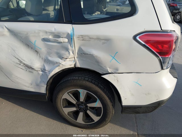 Aukcja sprzedaży 2017 Subaru Forester 2.5i, vin: JF2SJABC0HH571537, numer aukcji: 45526582