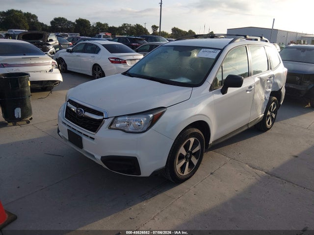 Aukcja sprzedaży 2017 Subaru Forester 2.5i, vin: JF2SJABC0HH571537, numer aukcji: 45526582