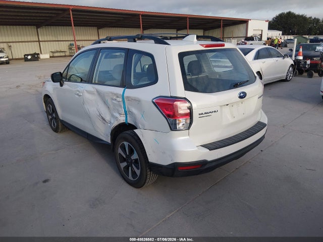Aukcja sprzedaży 2017 Subaru Forester 2.5i, vin: JF2SJABC0HH571537, numer aukcji: 45526582