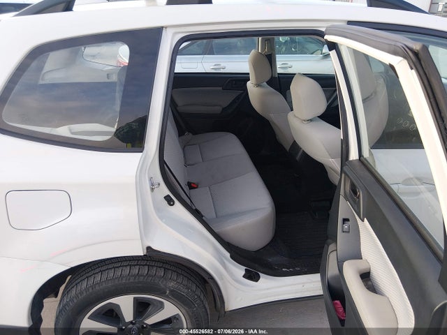 Aukcja sprzedaży 2017 Subaru Forester 2.5i, vin: JF2SJABC0HH571537, numer aukcji: 45526582