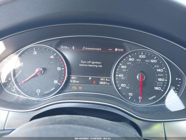 Aukcja sprzedaży 2014 Audi A6 3.0 Tdi Premium Plus, vin: WAUHMAFC7EN128239, numer aukcji: 45526583
