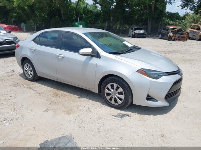 Продажа на аукционе авто 2019 Toyota Corolla L, vin: 2T1BURHEXKC218358, номер лота: 45526585