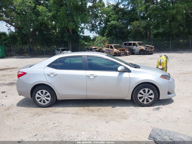 Продаж на аукціоні авто 2019 Toyota Corolla L, vin: 2T1BURHEXKC218358, номер лоту: 45526585