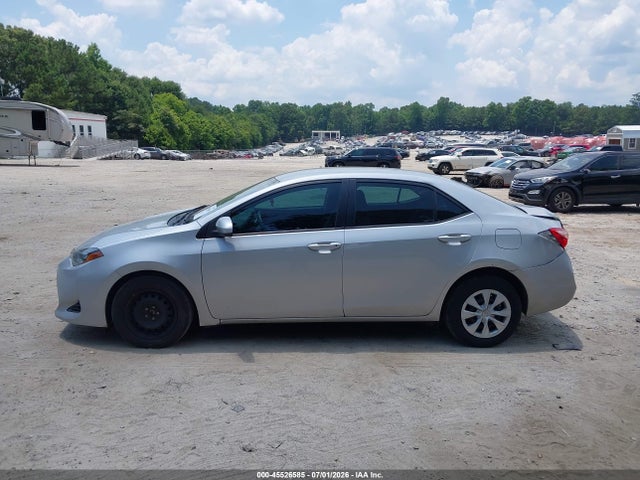 Продаж на аукціоні авто 2019 Toyota Corolla L, vin: 2T1BURHEXKC218358, номер лоту: 45526585