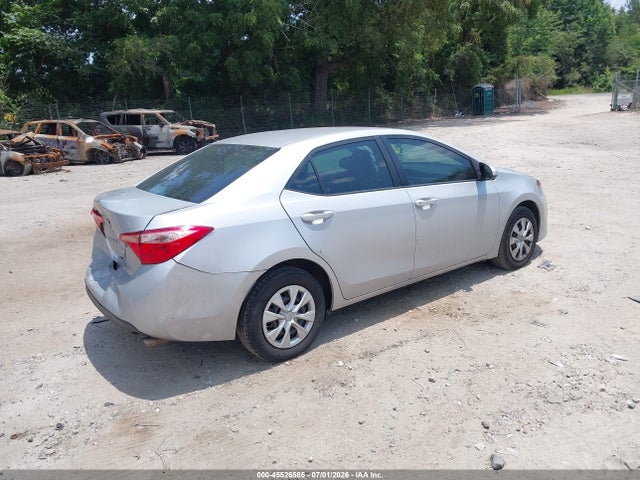 Продаж на аукціоні авто 2019 Toyota Corolla L, vin: 2T1BURHEXKC218358, номер лоту: 45526585