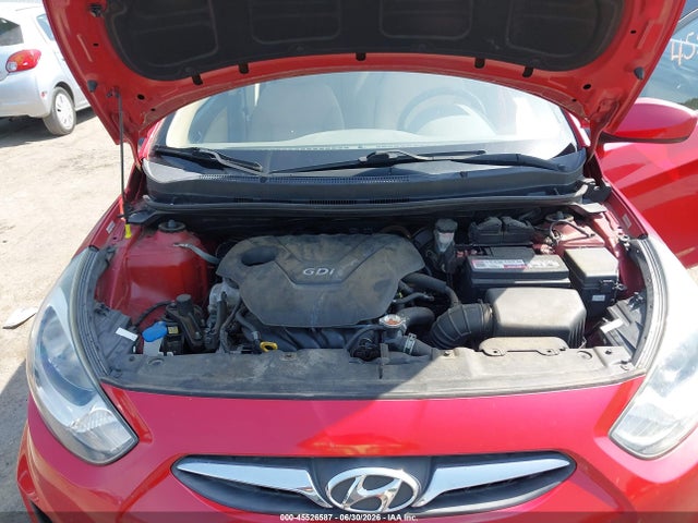 Hyundai ACCENT GLS 2014 KMHCT4AE1EU755806 Image 10