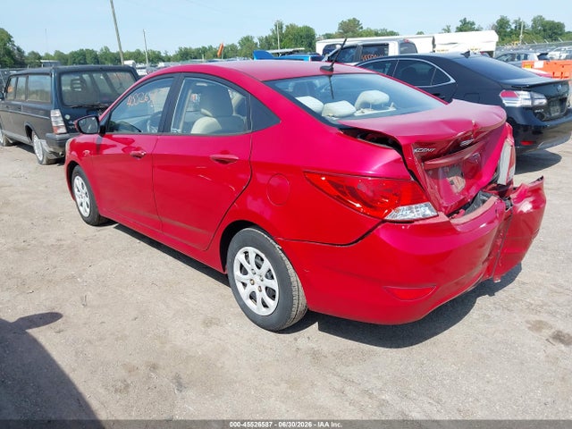 Hyundai ACCENT GLS 2014 KMHCT4AE1EU755806 Image 3