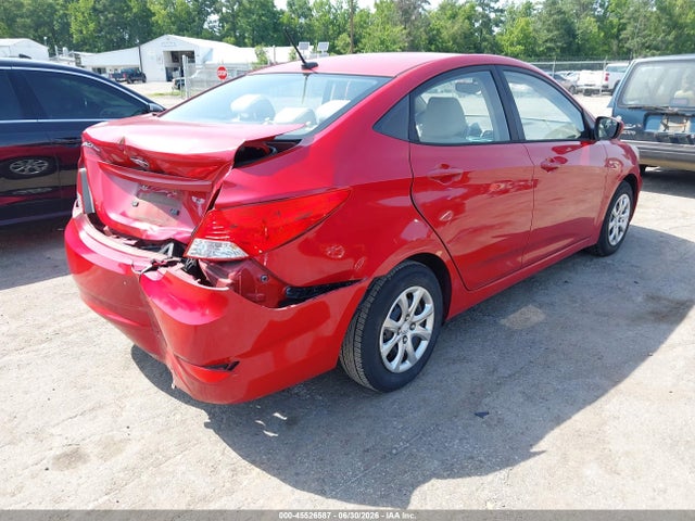 Hyundai ACCENT GLS 2014 KMHCT4AE1EU755806 Image 4
