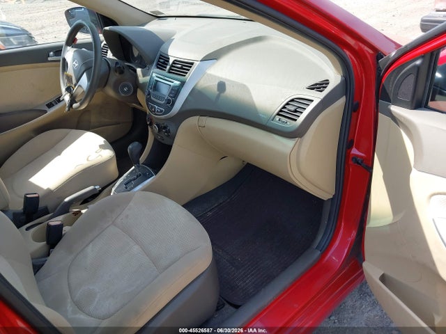 45526587 :رقم المزاد ، KMHCT4AE1EU755806 vin ، 2014 Hyundai Accent Gls مزاد بيع
