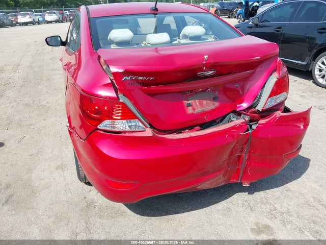 Hyundai ACCENT GLS 2014 KMHCT4AE1EU755806 Image 6