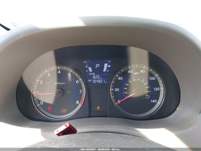 Hyundai ACCENT GLS 2014 KMHCT4AE1EU755806 Image 7