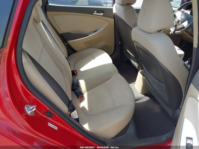 Hyundai ACCENT GLS 2014 KMHCT4AE1EU755806 Image 8