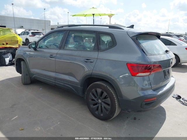 2023 Volkswagen Taos 1.5t S მანქანა იყიდება აუქციონზე, vin: 3VVCX7B28PM331398, აუქციონის ნომერი: 45526593