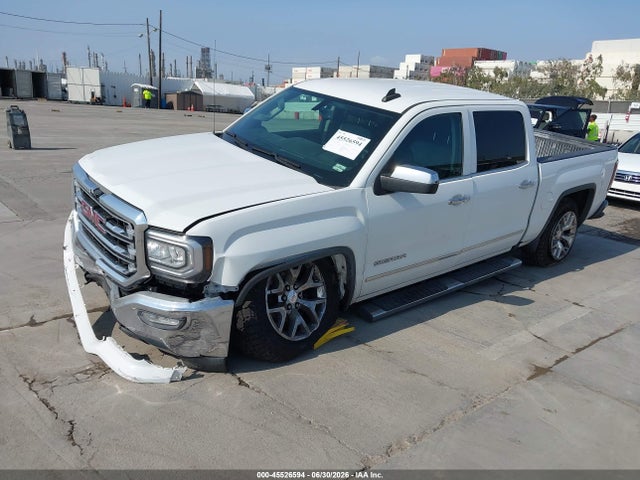 Aukcja sprzedaży 2018 Gmc Sierra 1500 Slt, vin: 3GTP1NEC5JG342035, numer aukcji: 45526594