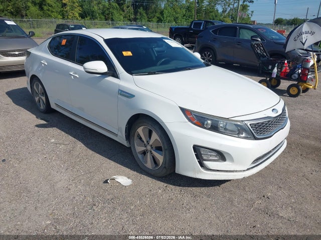 45526596 :رقم المزاد ، KNAGN4AD7F5091740 vin ، 2015 Kia Optima Hybrid Ex مزاد بيع