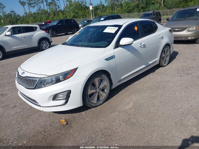Aukcja sprzedaży 2015 Kia Optima Hybrid Ex, vin: KNAGN4AD7F5091740, numer aukcji: 45526596