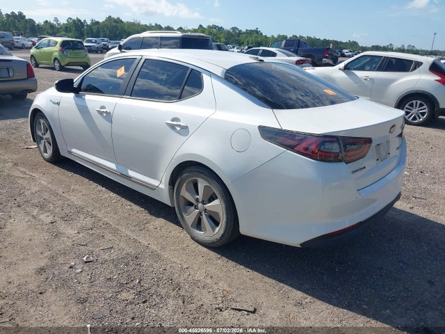 Aukcja sprzedaży 2015 Kia Optima Hybrid Ex, vin: KNAGN4AD7F5091740, numer aukcji: 45526596