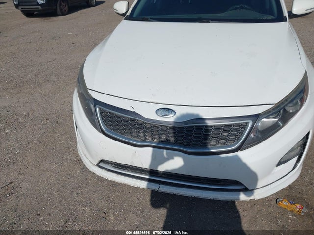 Aukcja sprzedaży 2015 Kia Optima Hybrid Ex, vin: KNAGN4AD7F5091740, numer aukcji: 45526596