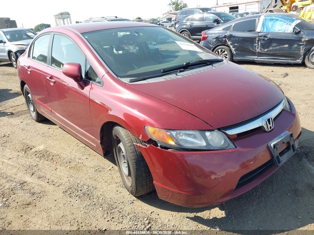Auction sale of the 2008 Honda Civic Lx, vin: 1HGFA16568L001651, lot number: 45526600