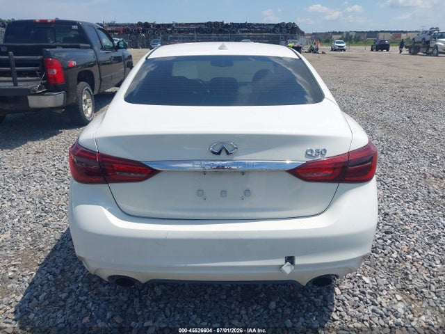 Aukcja sprzedaży 2018 Infiniti Q50 2.0t Pure, vin: JN1CV7AP0JM240522, numer aukcji: 45526604