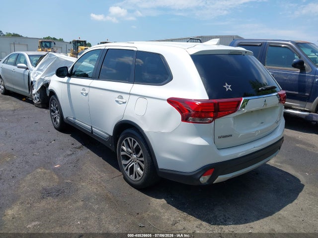Aukcja sprzedaży 2017 Mitsubishi Outlander Es, vin: JA4AD2A30HZ024586, numer aukcji: 45526605