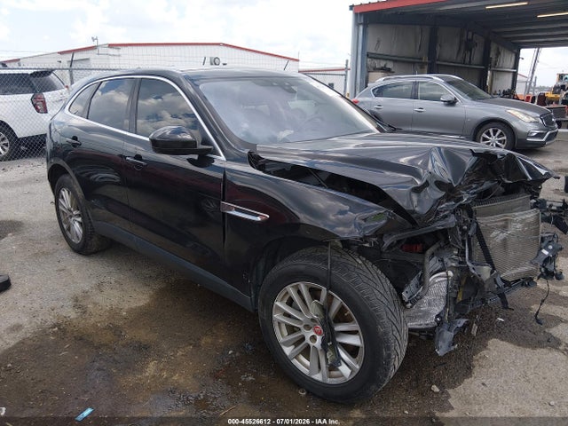 Продажа на аукционе авто 2019 Jaguar F-pace 25t Prestige/30t Prestige, vin: SADCK2GX0KA395126, номер лота: 45526612