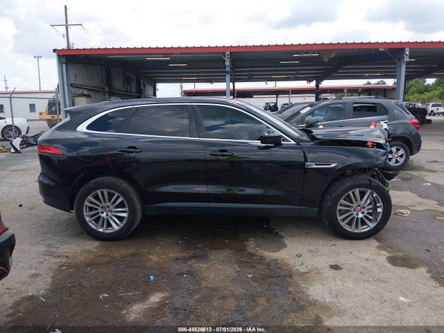 2019 Jaguar F-pace 25t Prestige/30t Prestige მანქანა იყიდება აუქციონზე, vin: SADCK2GX0KA395126, აუქციონის ნომერი: 45526612