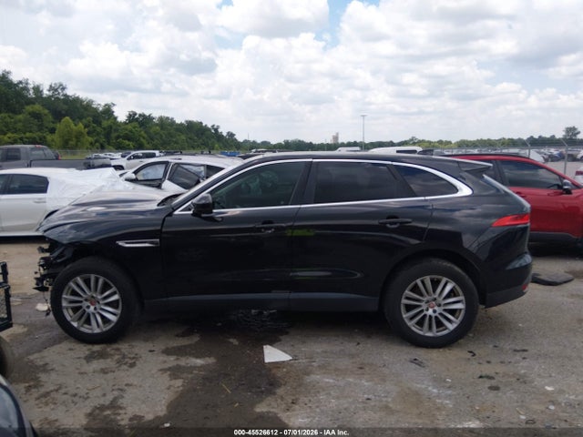 2019 Jaguar F-pace 25t Prestige/30t Prestige მანქანა იყიდება აუქციონზე, vin: SADCK2GX0KA395126, აუქციონის ნომერი: 45526612