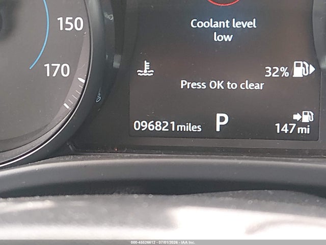 2019 Jaguar F-pace 25t Prestige/30t Prestige მანქანა იყიდება აუქციონზე, vin: SADCK2GX0KA395126, აუქციონის ნომერი: 45526612