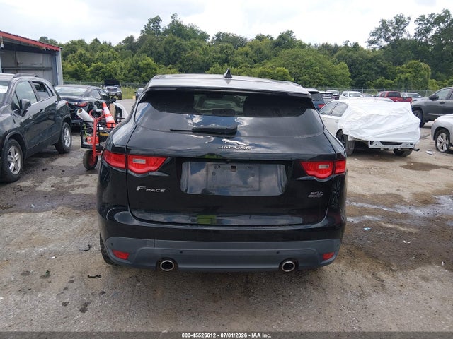 2019 Jaguar F-pace 25t Prestige/30t Prestige მანქანა იყიდება აუქციონზე, vin: SADCK2GX0KA395126, აუქციონის ნომერი: 45526612