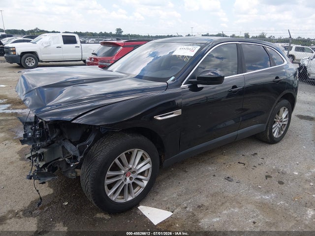 2019 Jaguar F-pace 25t Prestige/30t Prestige მანქანა იყიდება აუქციონზე, vin: SADCK2GX0KA395126, აუქციონის ნომერი: 45526612