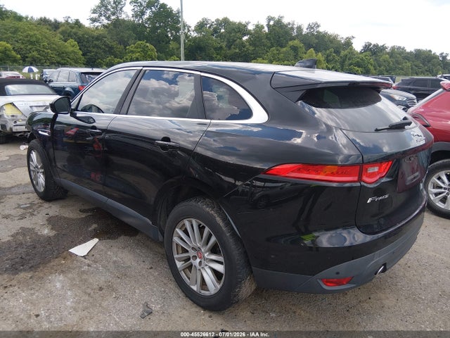 2019 Jaguar F-pace 25t Prestige/30t Prestige მანქანა იყიდება აუქციონზე, vin: SADCK2GX0KA395126, აუქციონის ნომერი: 45526612