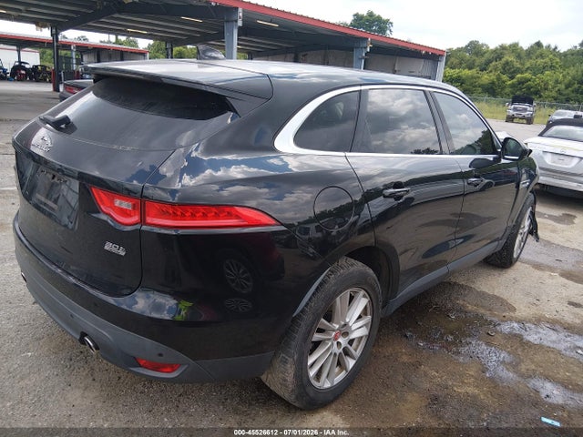 2019 Jaguar F-pace 25t Prestige/30t Prestige მანქანა იყიდება აუქციონზე, vin: SADCK2GX0KA395126, აუქციონის ნომერი: 45526612