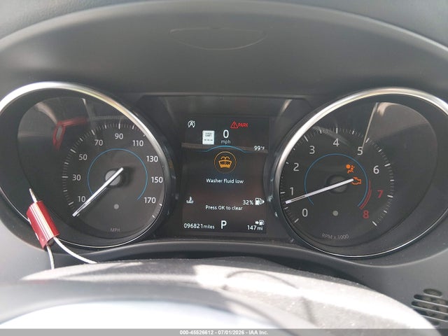 2019 Jaguar F-pace 25t Prestige/30t Prestige მანქანა იყიდება აუქციონზე, vin: SADCK2GX0KA395126, აუქციონის ნომერი: 45526612