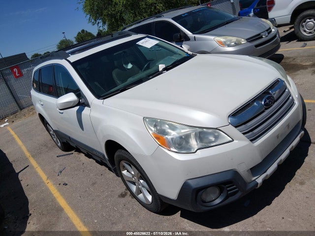 45526622 :رقم المزاد ، 4S4BRBKC3D3285083 vin ، 2013 Subaru Outback 2.5i Limited مزاد بيع